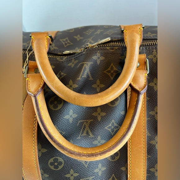 Louis Vuitton 60 Keepall Bandouliere with adjustable shoulder strap - Picture 12 of 17